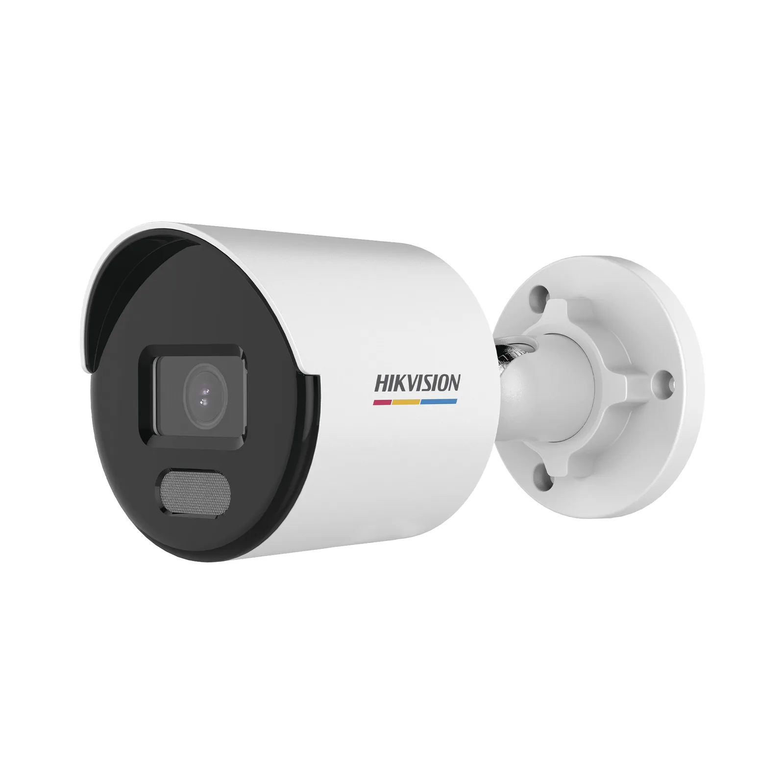 Bala IP 2 Megapixel / Imagen a Color 24/7 / PoE / Lente 2.8 mm / Luz Blanca 30 mts / Exterior IP67 / dWDR / ONVIF