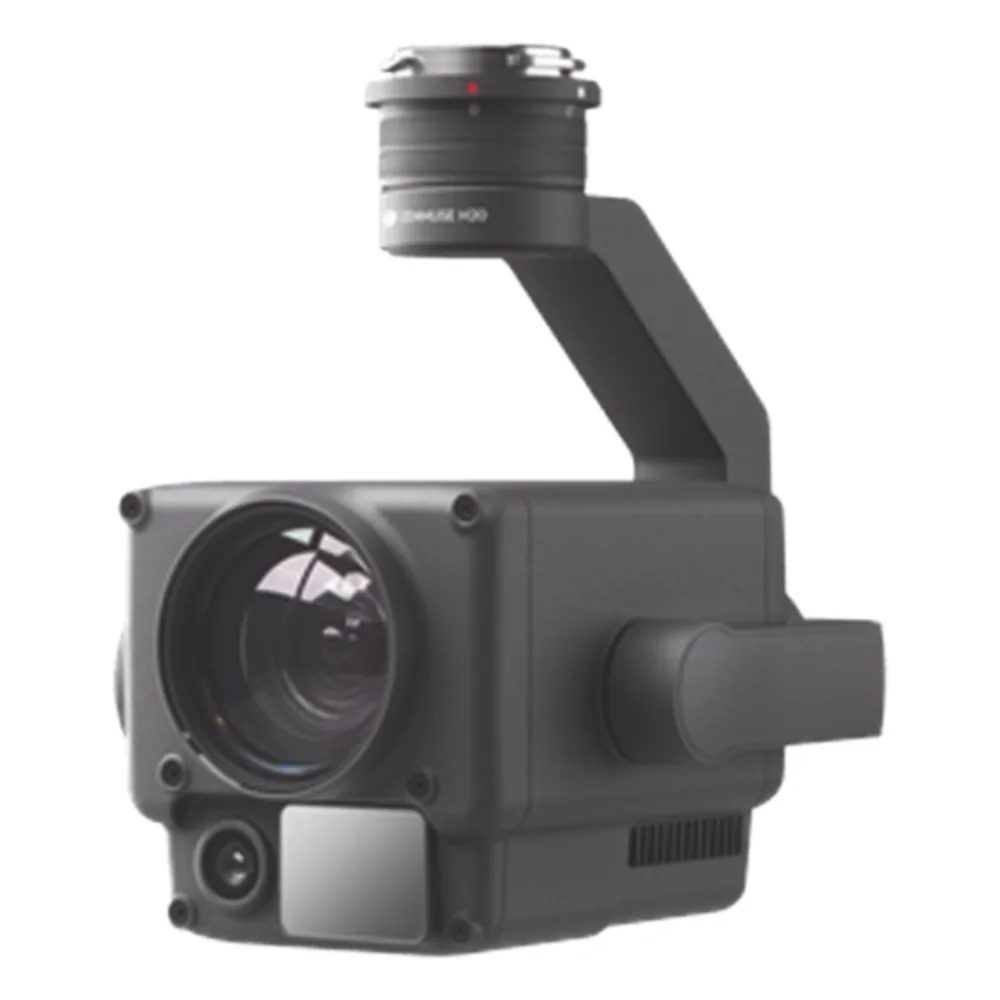 Payload Zenmuse H20, 23x Zoom Óptico Híbrido/Telémetro Laser Alcance de 1200m/ Gran angular 12MP Compatible con Drone Matrice 300