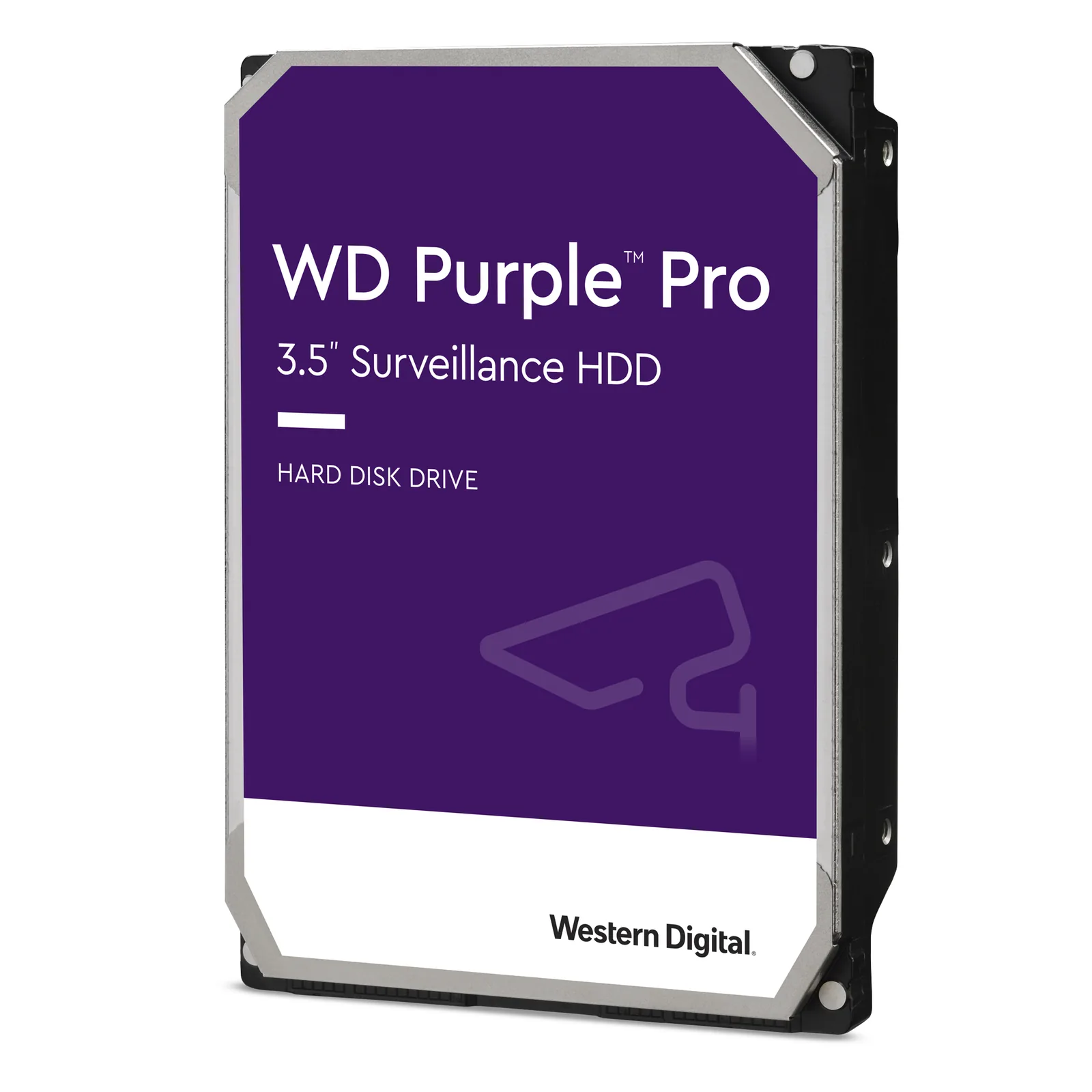 Disco duro WD de 12TB / 7200RPM / Optimizado para soluciones de video inteligente