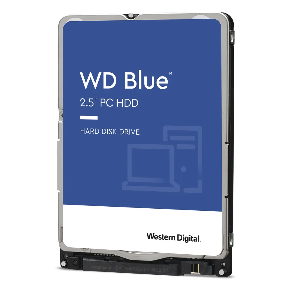 Disco Duro Western Digital 2.5 2TB / 1 AÑO DE GARANTÍA