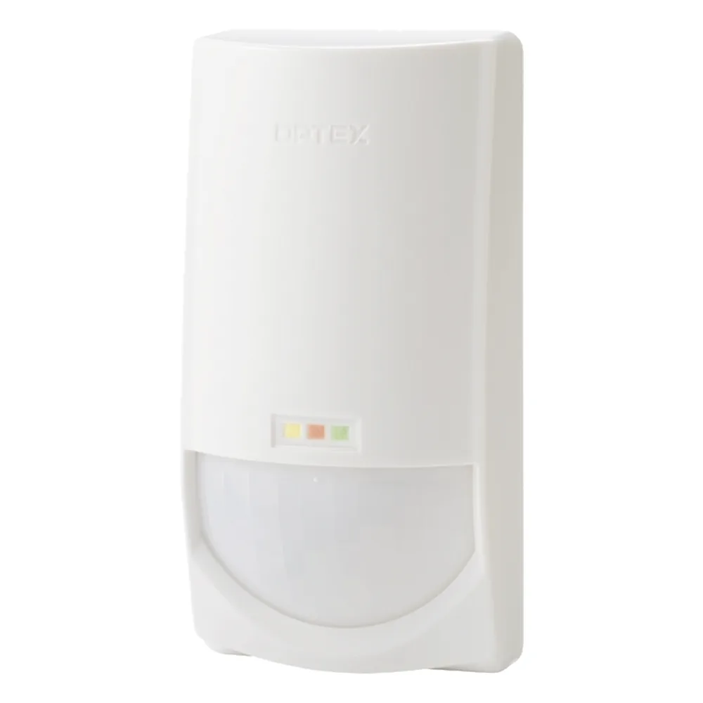 Sensor de Movimiento PIR / Uso en Interior/ Función Anti-mascara/ Compatible con cualquier panel de alarma / Alambrico