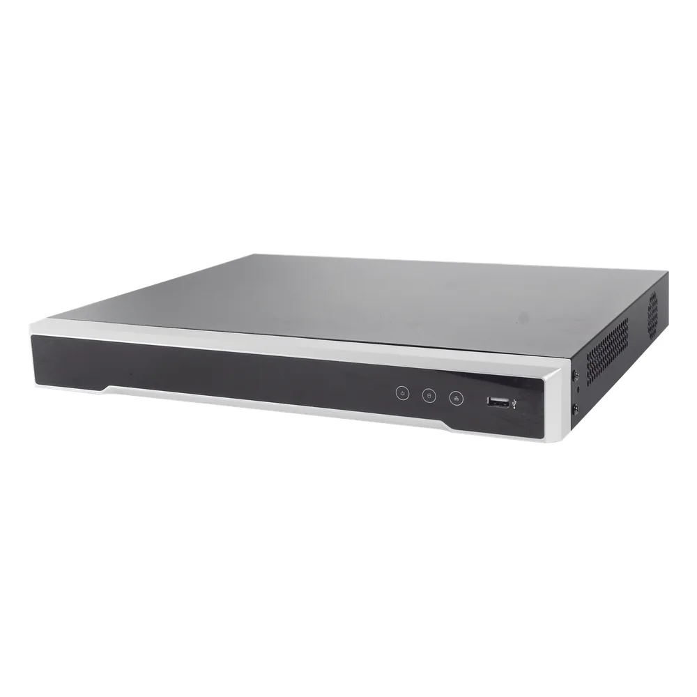 DVR 16 Canales TurboHD + 16 Canales IP / 8 Megapixel (4K) / Acusense (Evita Falsas Alarmas) / Audio por Coaxitron / 2 Bahías de Disco Duro / 8 Entradas de Alarma / 4 Salidas de Alarma / H.265+ / Salida de Video en 4K