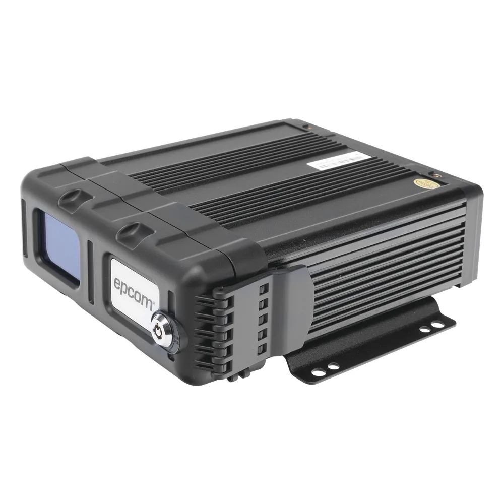 DVR Móvil / Multiplataforma / 4 Canales AHD 2 Megapixel / Almacenamiento en Memoria SD / H.265 / Chip IA Embebido / Soporta 4G / WiFi / GPS