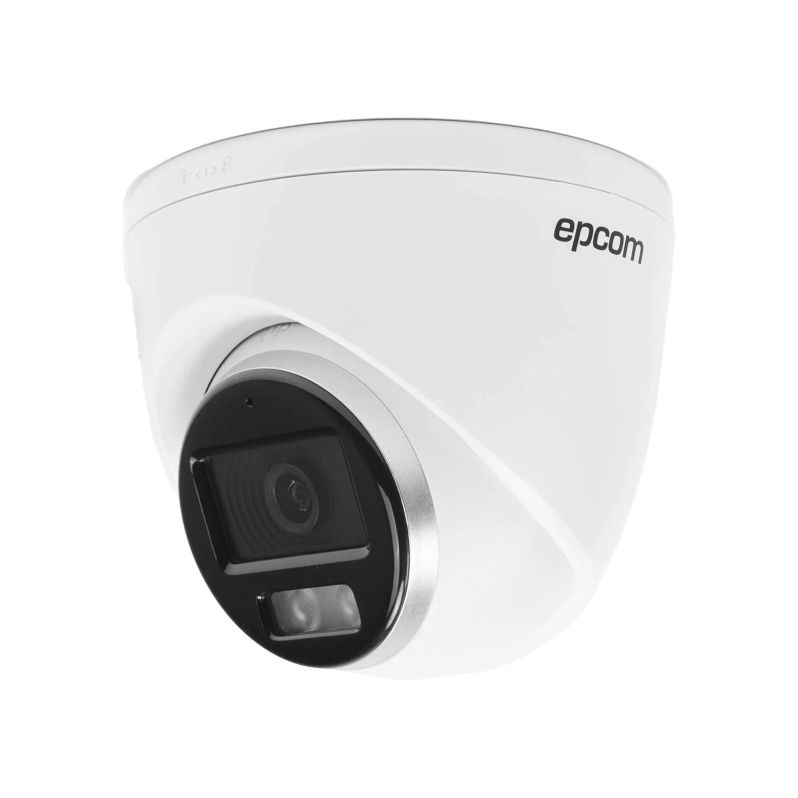 Turret TURBOHD 3K (5 Megapixel) / Lente 3.6 mm / Micrófono Integrado / Imagen a Color 24/7 (ColorVu) / 40 mts Luz Blanca / Exterior IP67 / dWDR / 4 Tecnologías