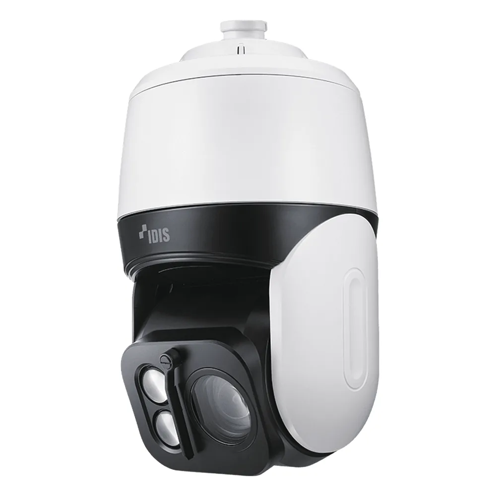 PTZ IP 8MP | Lente 6.5 - 202mm | 31X de Zoom | 200m IR | Estabilizador de imagen EIS | WDR Real 120 dB | Exterior IP66 | IK10 | MicroSD Hasta 256GB | Hi-PoE