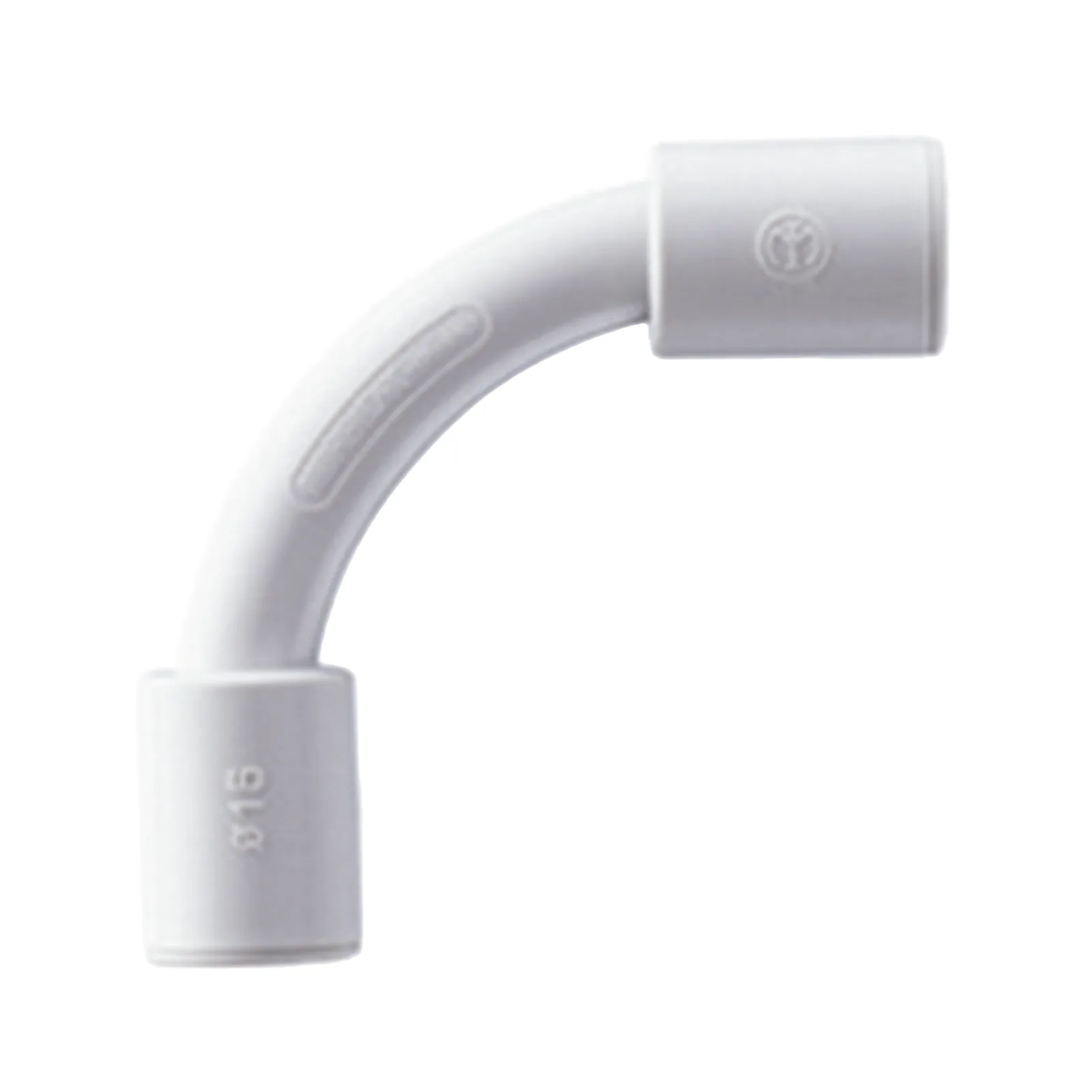 CURVA MORBIDX - IP67 - LIBRE DE HALÓGENOS - Ø 20MM - GRIS RAL7035