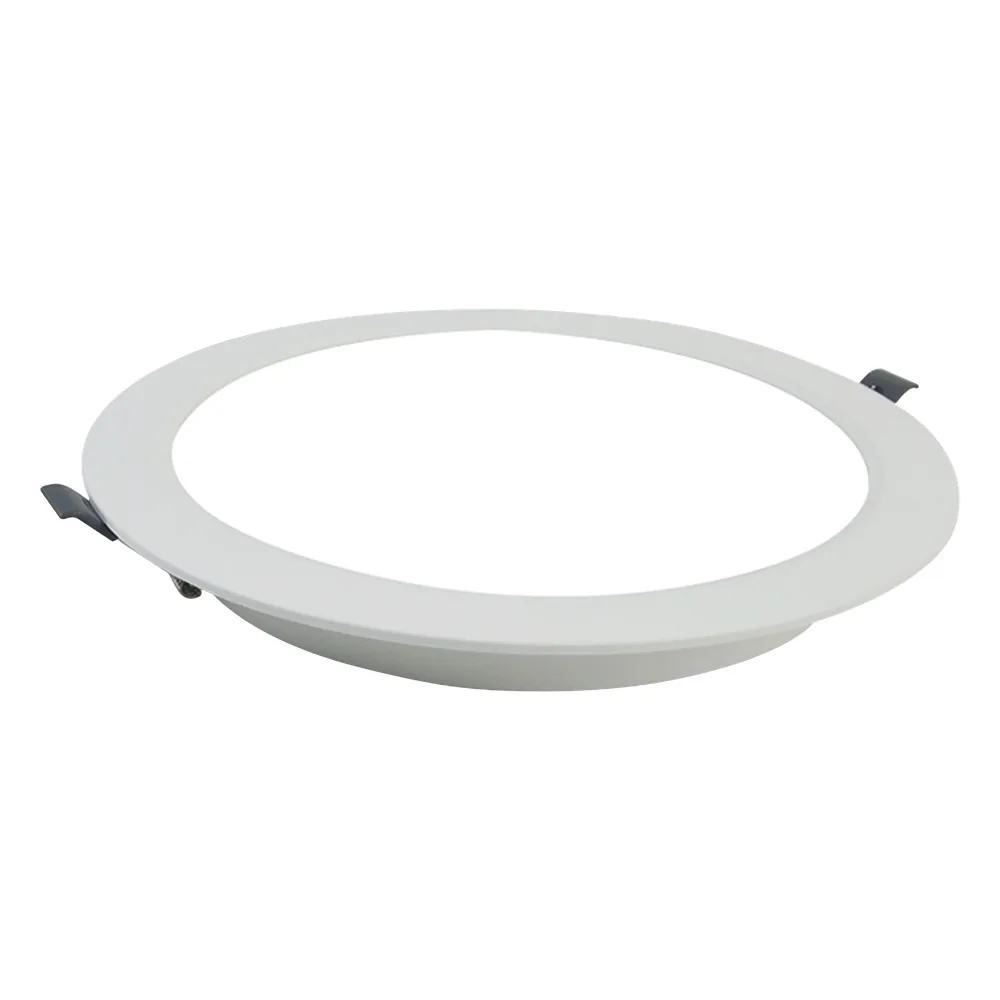 Spot Redondo Empotrable / 30 cm / Luz Fría / 110 V / 24 W / 2040 lúmenes / 25000 hrs / Ángulo de apertura 120° / IP20