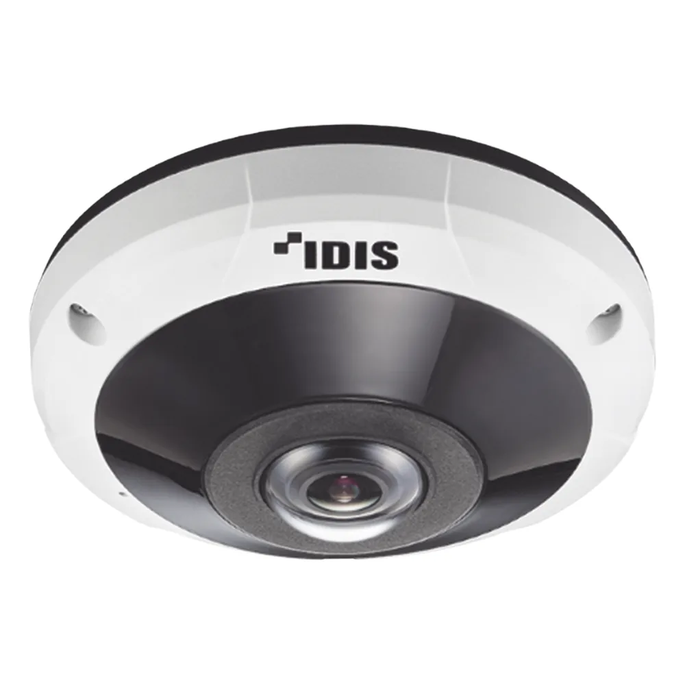 Fisheye IP 12 Megapíxeles | Múltiples Vistas | IK10/IP67 | MicroSD Hasta 256Gb | IR 15M | WDR Real | Entrada Y Salida De Alarma / Audio| Dewarping | Cumple con NDAA