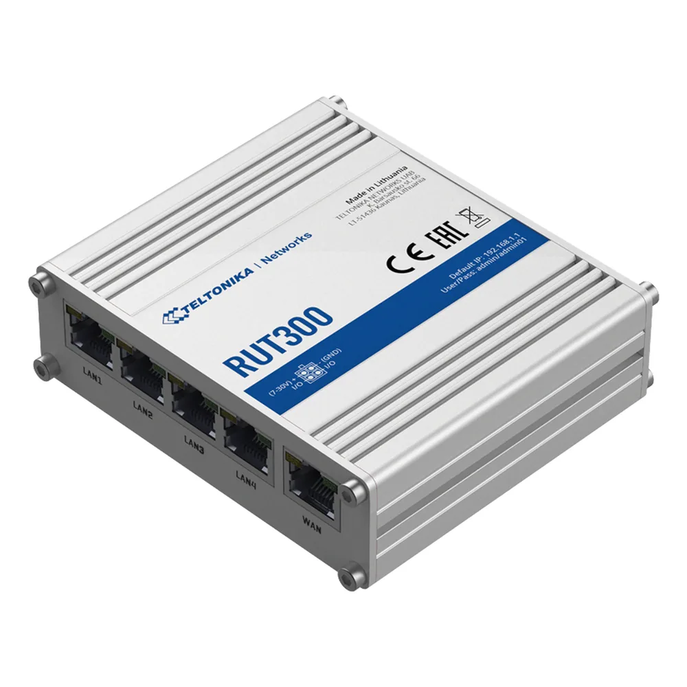 Router Industrial VPN, 5 Puertos 10/100 Mbps