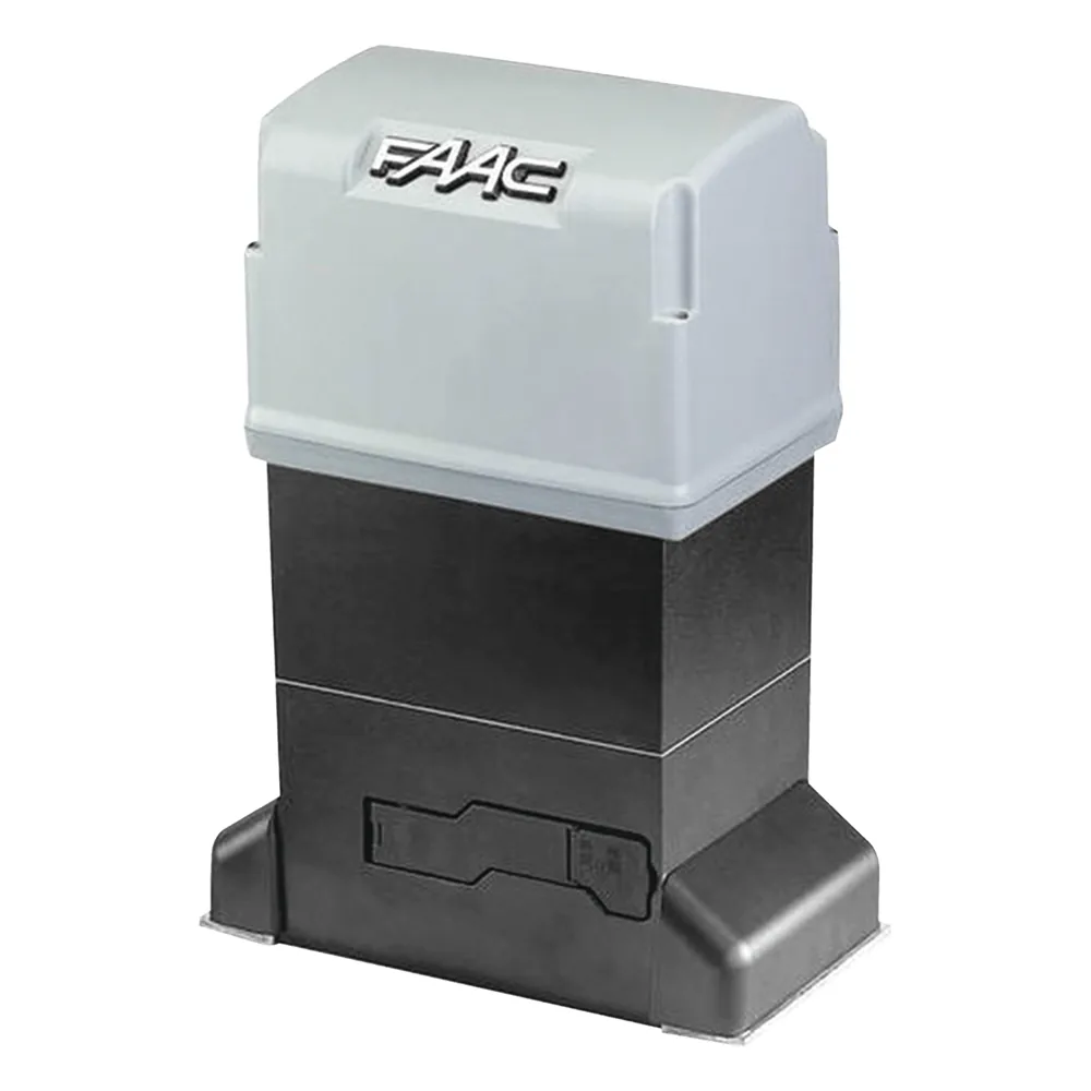 Operador FAAC 844 Trifasico Para Puertas Corredizas de Hasta 1600 Kg y 40 Metros / Voltaje de Operación 220V