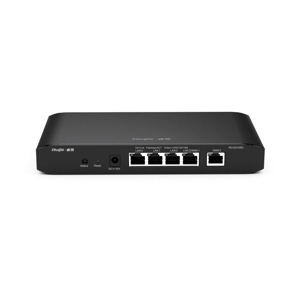 Router Balanceador Administrable Cloud con 3 Puertos LAN gigabit, 1 Puerto WAN gigabit y 1 puerto LAN/WAN gigabit configurable, hasta 100 clientes con desempeño de 600 Mbps asimétricos