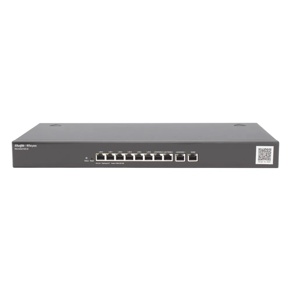 Router Balanceador Cloud, 10 puertos gigabit, soporta 4x WAN configurables, hasta 200 clientes con desempeño de 1Gbps asimétricos