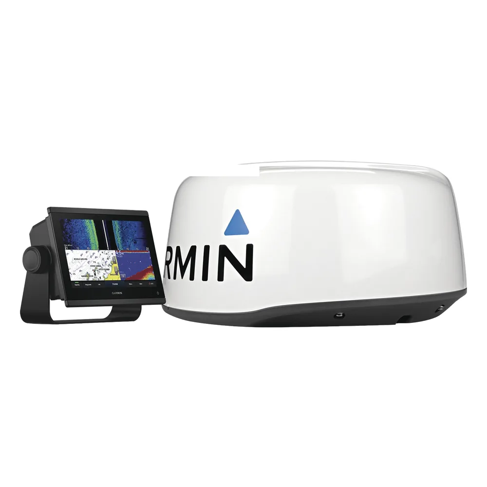 GPSMAP® 923xsv Con radar de antena cerrada GMR™ 18 HD+