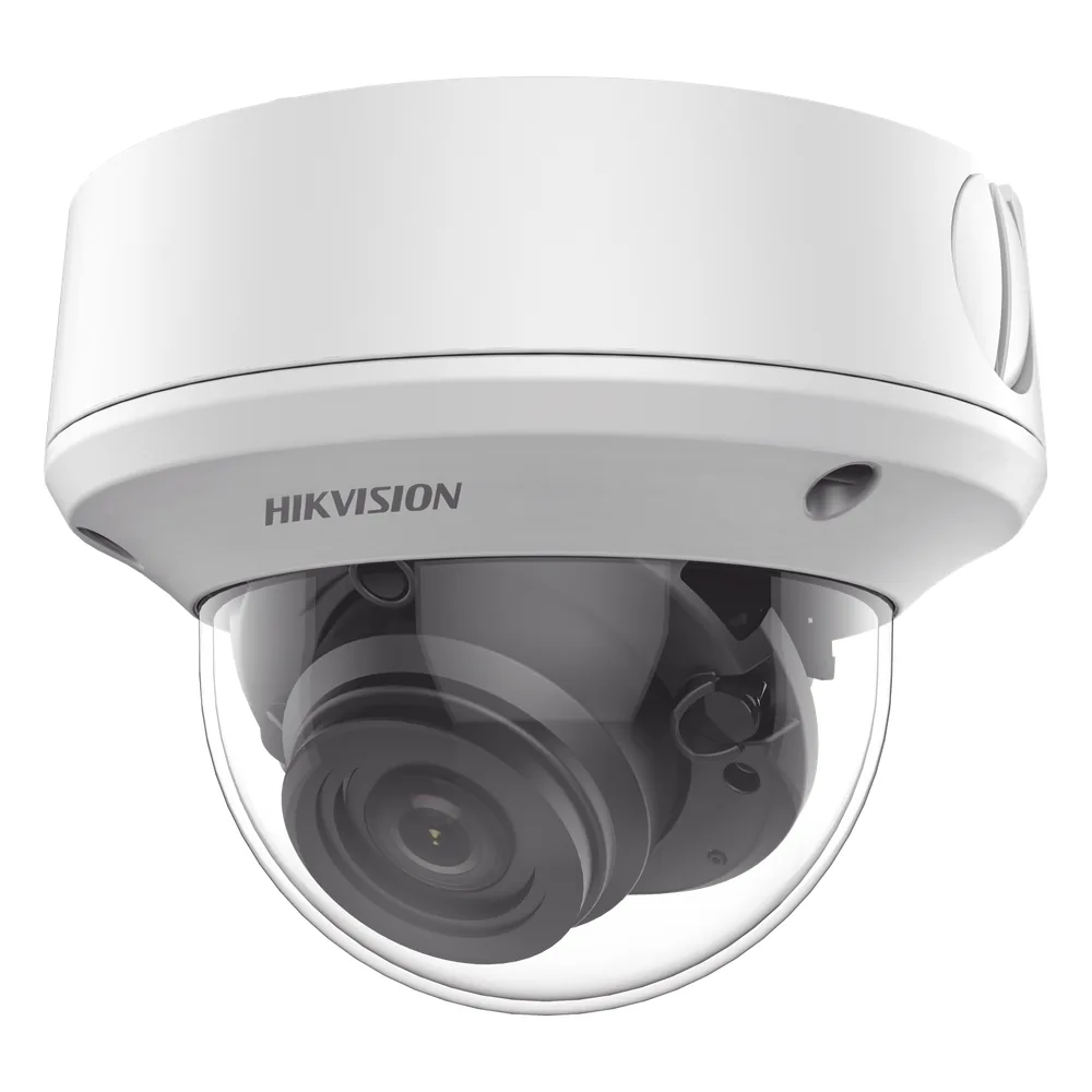 Domo TURBOHD 5 Megapixel / Lente Motorizado 2.7 - 13.5 mm / IR EXIR 40 mts / IK10 / IP67 / dWDR