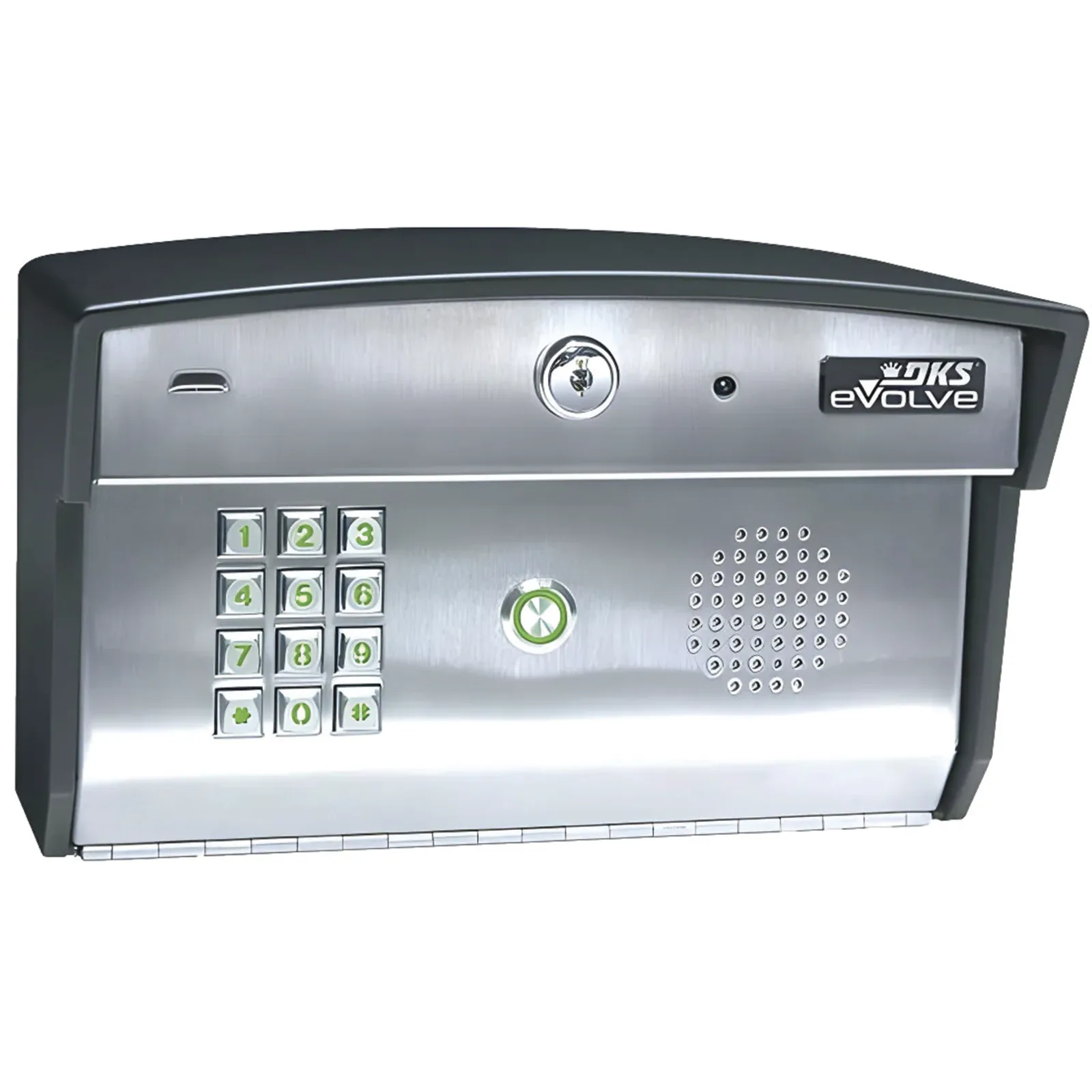 Sistema video entry residencial, 10 residentes, programable a 4 o 5 digitos