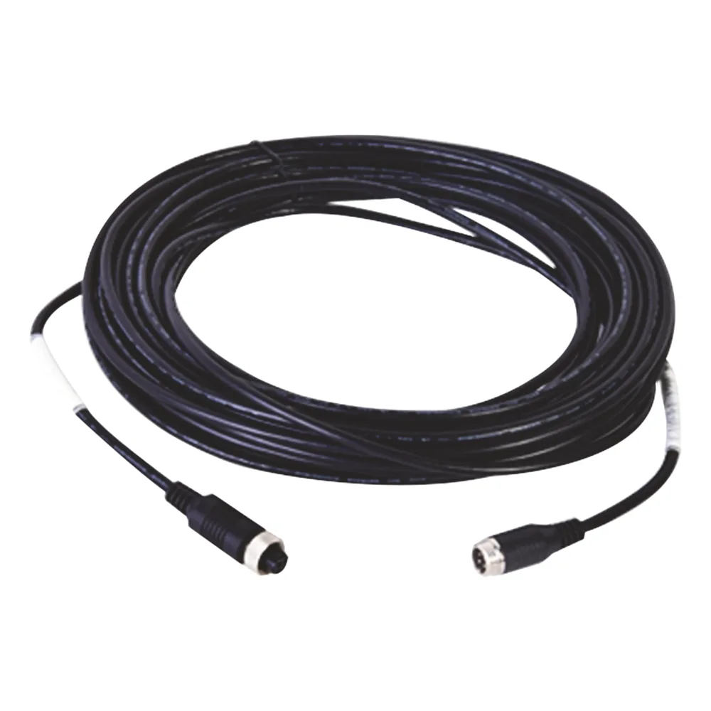 Cable Extensor de Vídeo y Audio de 8 Metros / Conector Tipo Aviación / Compatible con Cámara TURBO Móvil HIKVISION