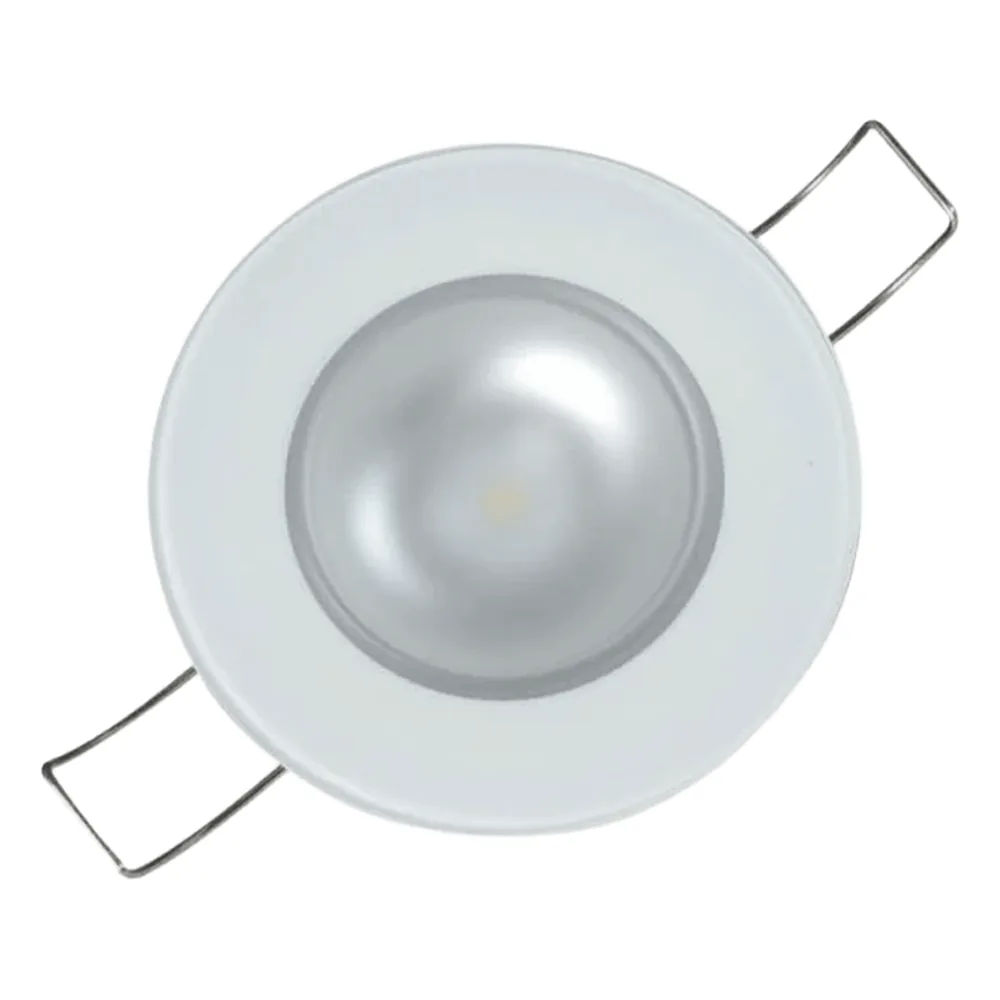 Luz led marina Mirage, emite luz color blanco, rojo y azul de 380 lúmenes para uso interior y exterior con grado de protección IP67.