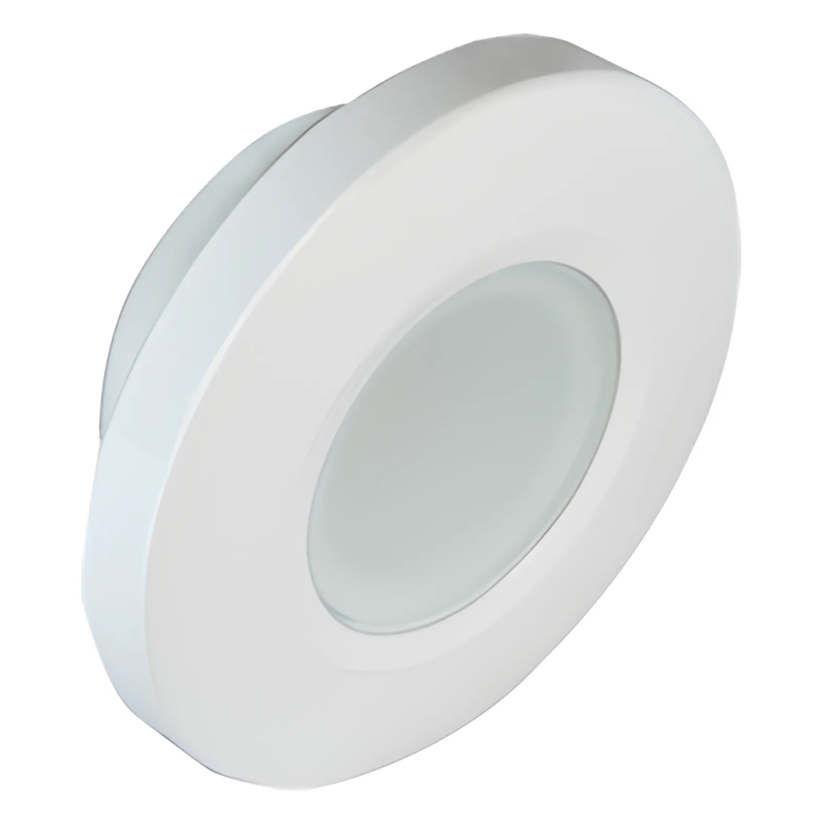 Luz led marina serie Orbit, emite luz multicolor de 210 lúmenes, para uso interior o exterior, fabricado bajo norma de protección IP67.