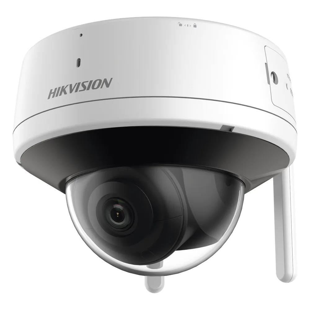 Domo IP 2 Megapixel / Lente 2.8 mm / 30 mts IR / Exterior IP66 / Wi-Fi / WDR 120 dB / H.265+ / Micrófono y Bocina Interconstruido / MicroSD