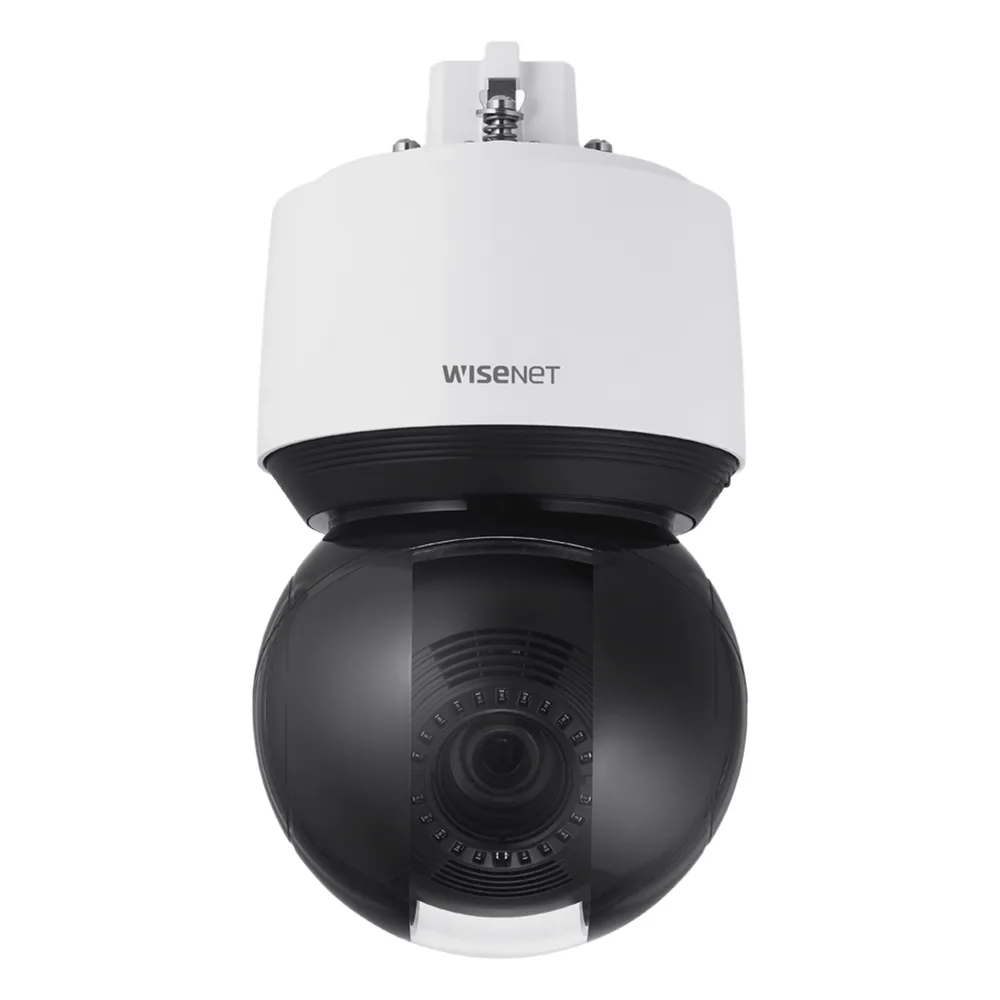 Domo IP PTZ Antivandálico 2MP / Zoom Óptico 32X / IR 100m / H.265 & WiseStream / WDR 120DB / Exterior IP66