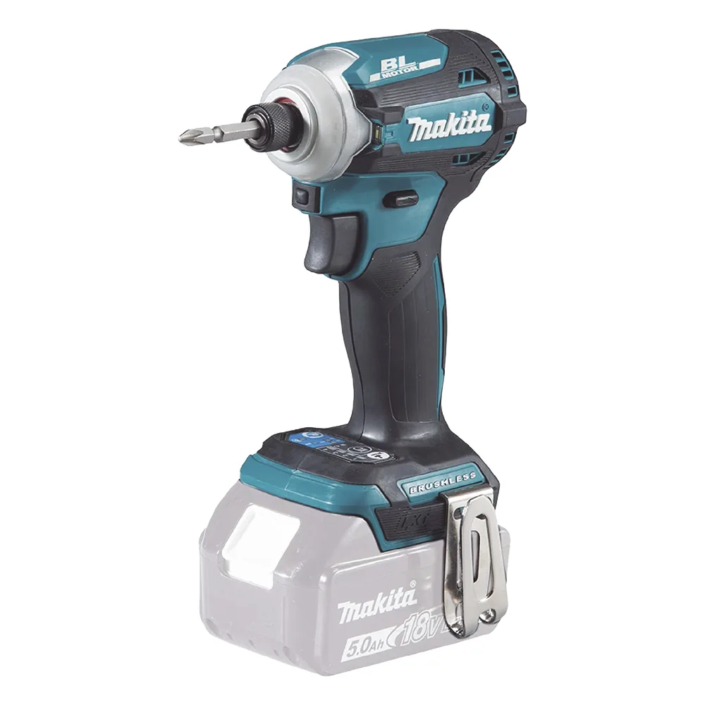 Atornillador de Impacto inalámbrico de 18V, 4 Vel con Indicador,. 0-3800 IPM con indicador y entrada Hexagonal.