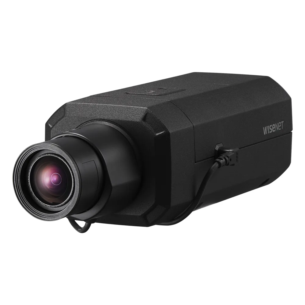 Camara Profesional 2MP con IA / P-Iris / WDR 120dB / H.265 / Ranura SD / WiseStream II