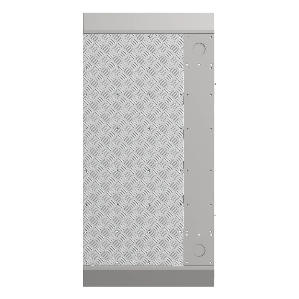 Base ADICIONAL para Torniquetes de la serie DS-K3B501 y DS-K3B601/ Para carril adicional de 90 cms / Requiere DS-K3B601-BASE900-S