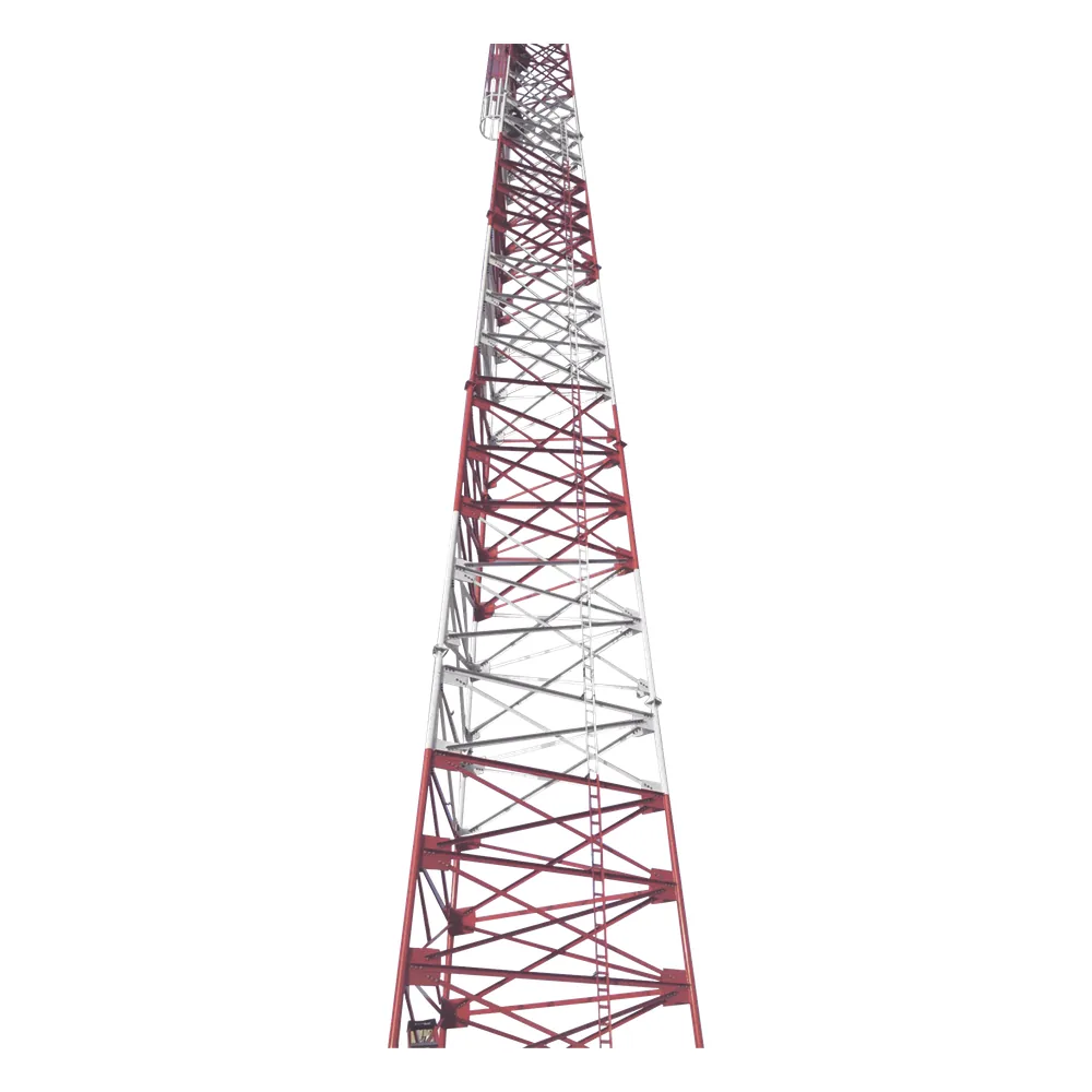 Torre Autosop. Tubular Uso Pesado. 36 Metros (Sec B - G). Galv. Inmersión. Con Accesorios.