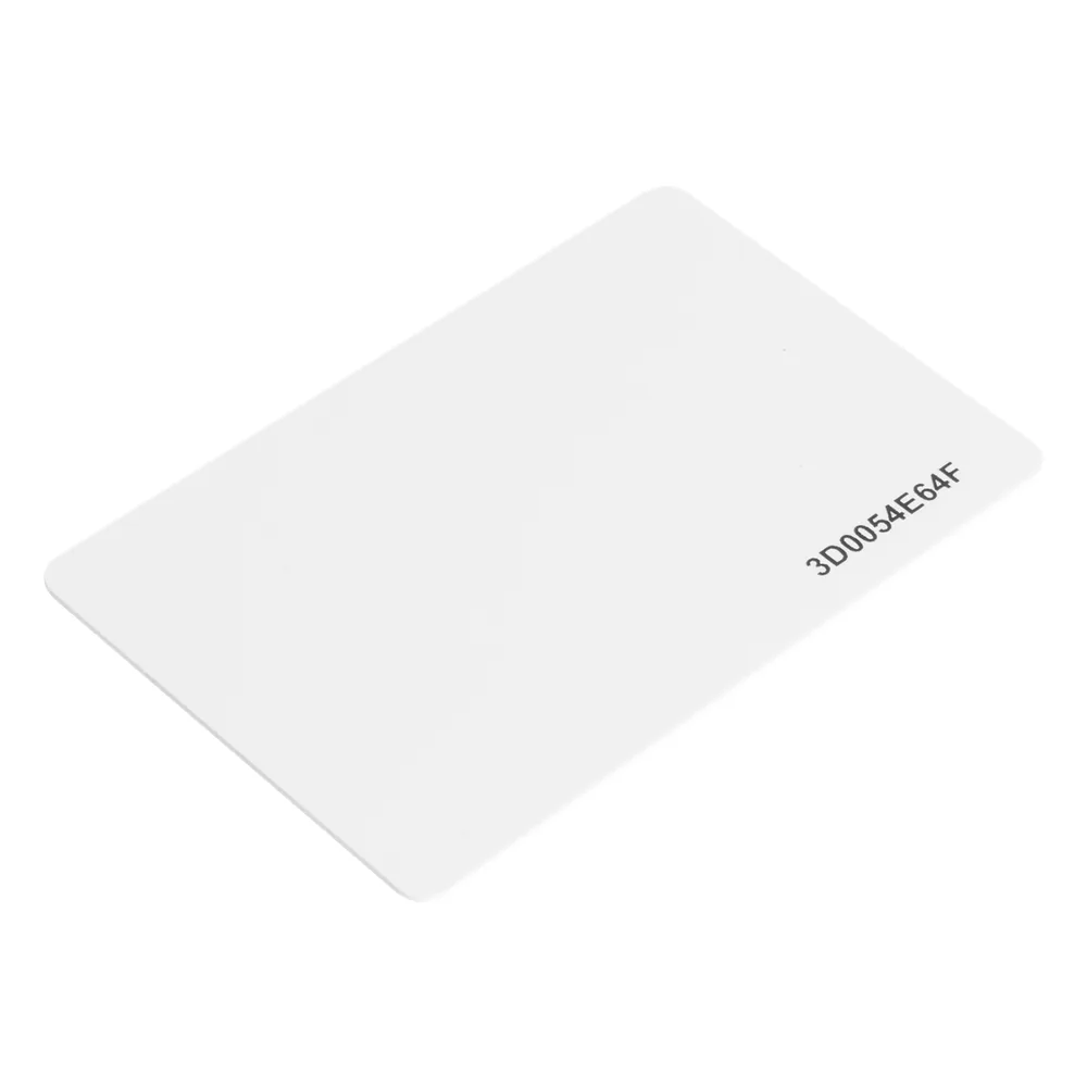 Tarjeta de Proximidad RFID de 125 KHz (ISO 7816) 64 Bits