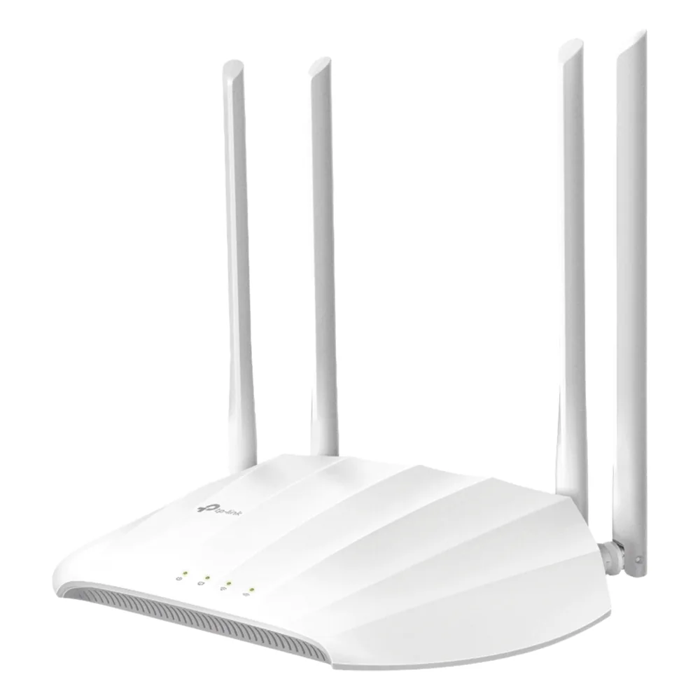 Router Inalámbrico WISP, 2.4 GHz, 300 Mbps, 3 antenas externas omnidireccional 5 dBi, 4 Puertos LAN 10/100 Mbps, 1 Puerto WAN 10/100 Mbps, IPTV, IPV6