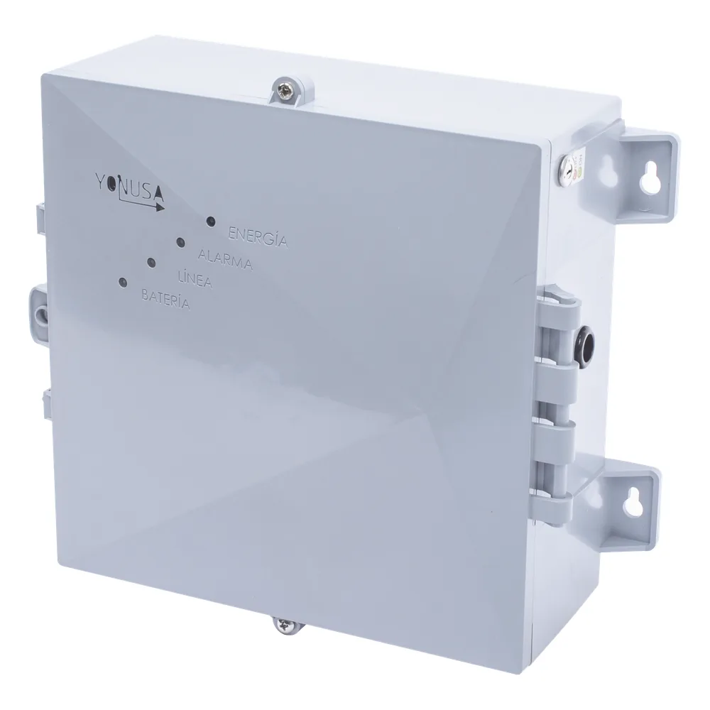 Energizador Tecnologia SMT de 12,000Volts-1.2JOULES/3500Mts Lineales de Protección / Cercas Electrificadas