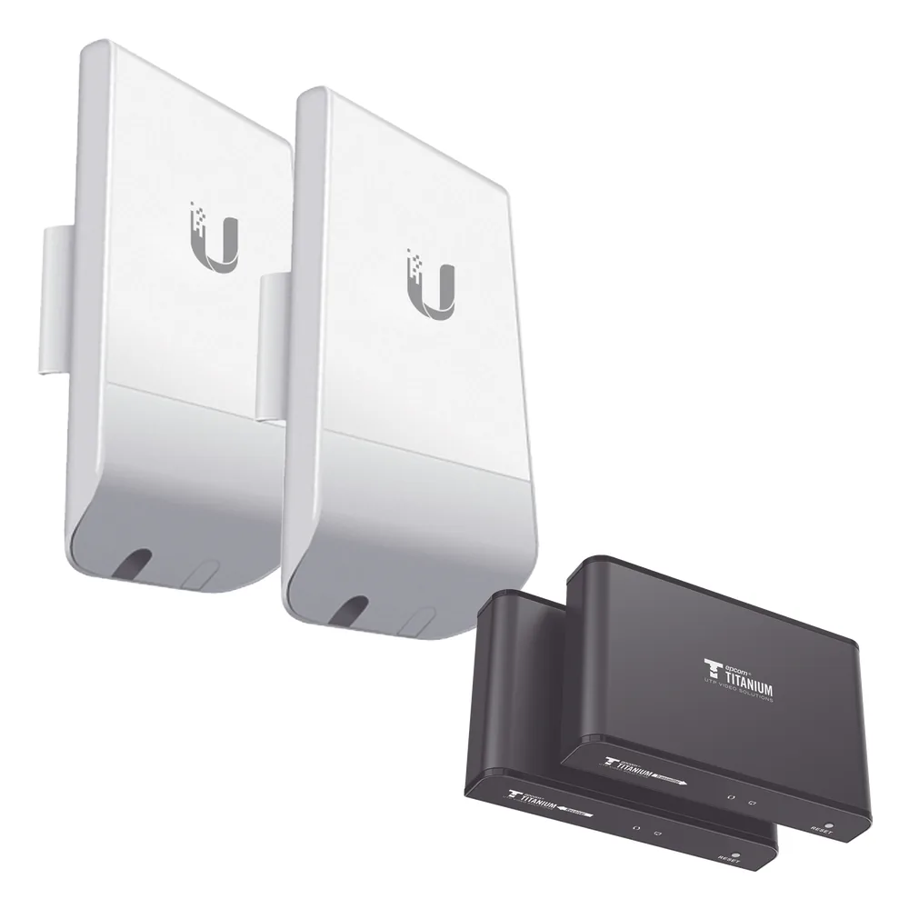 Kit de Enlaces de Video por HDMI Inalámbrico / Distancias / Soporta Resolución hasta 1080p (Full HD)