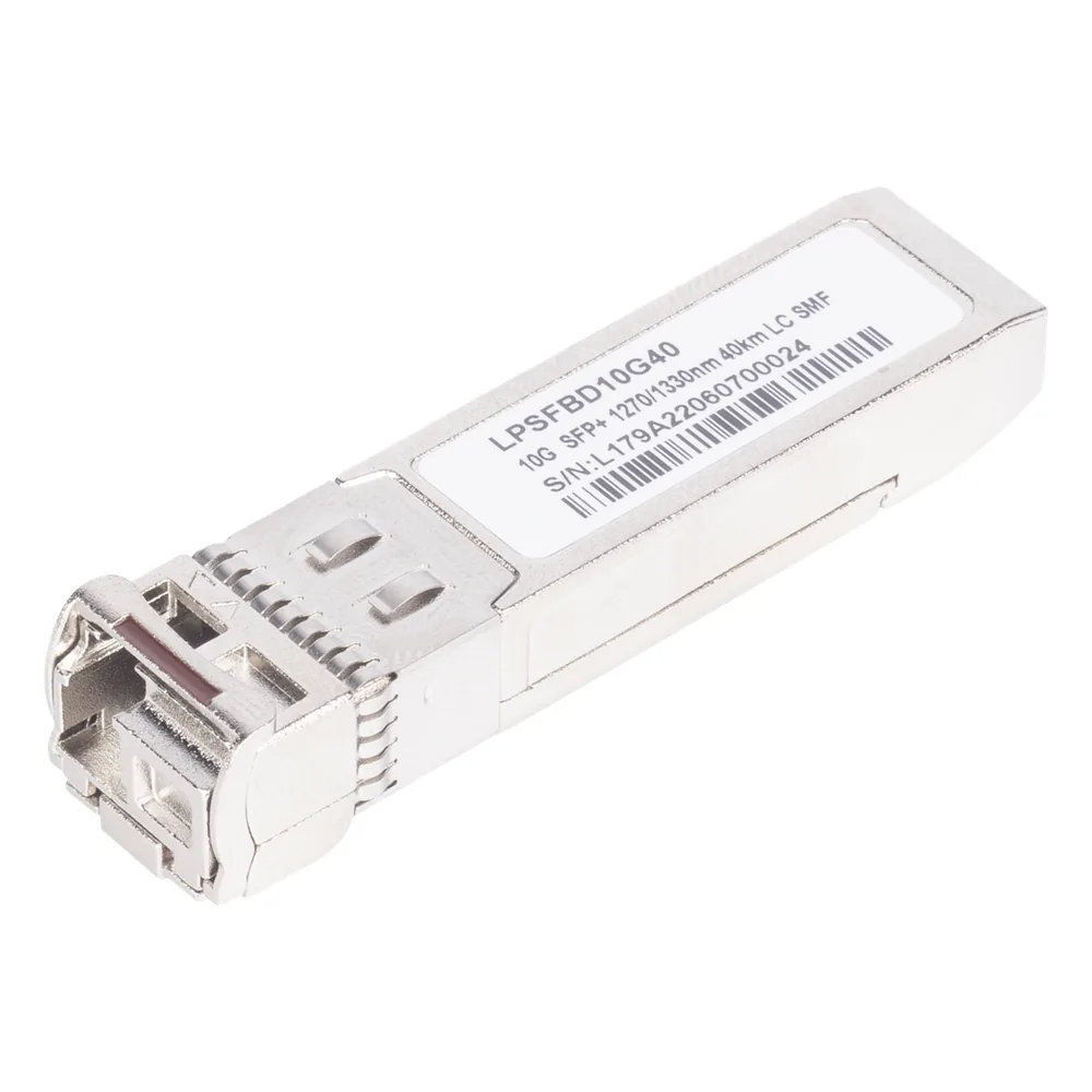 TRANSCEPTOR SFP+ 20G TX 1270 RX 1330 MONOMODO 40KM BIDI