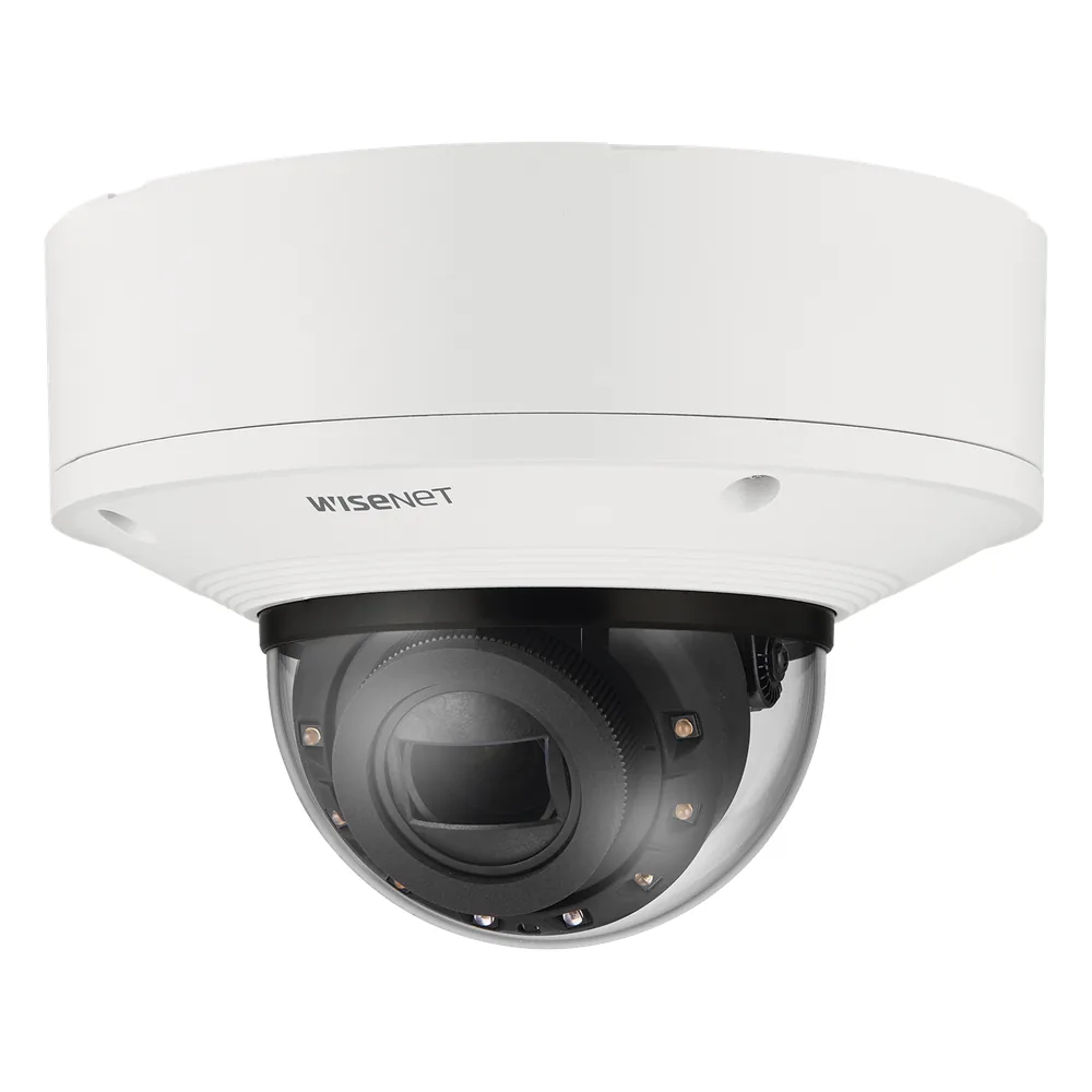 Cámara Domo 2MP con IA, Antivandalica / Lente Motorizado de 2.8 a 10mm / WDR 120dB / Ranura MicroSD / IP66 IP67 IK10 NEMA4X