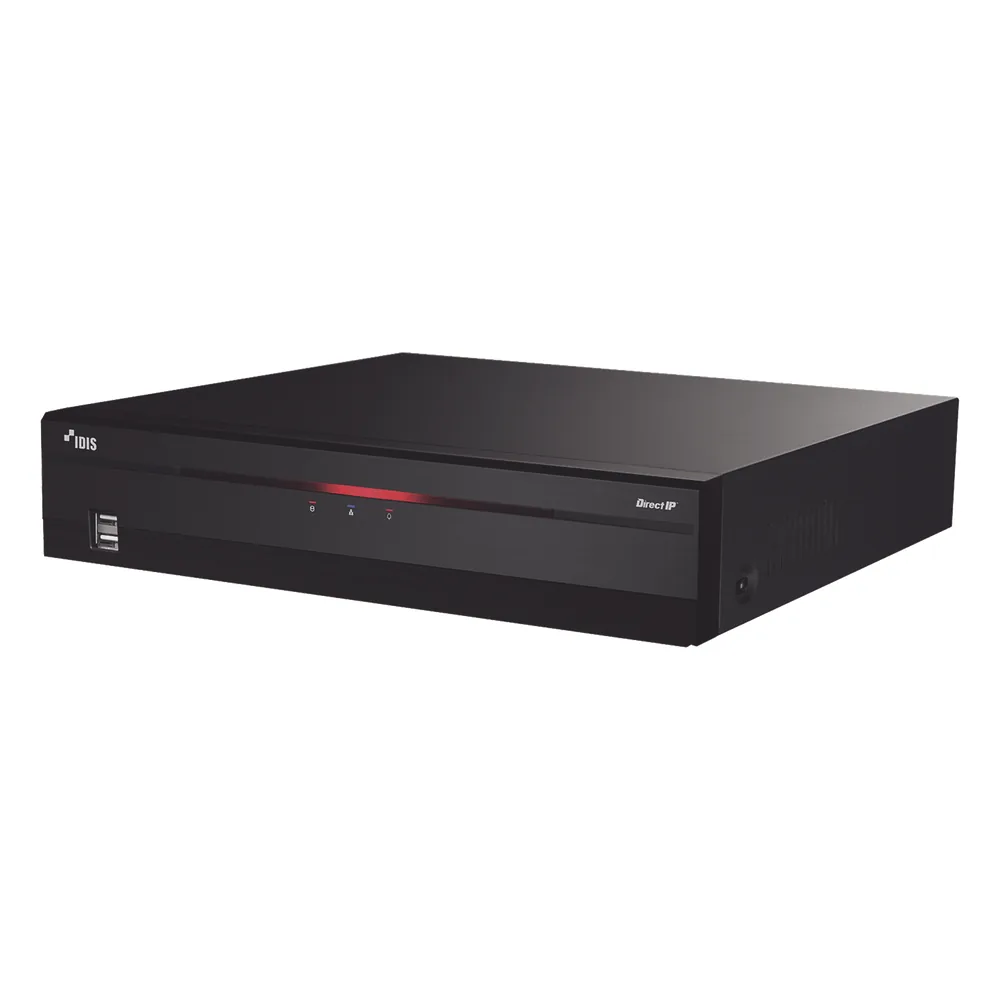NVR 4K | 4 Canales IP | 4 Puertos PoE | INTELLIGENT CODEC | Incluye HDD de 2TB | 4 Entradas y 1 Salida de Audio | 4 Entradas y 1 Salida de Alarma| Cumple con NDAA