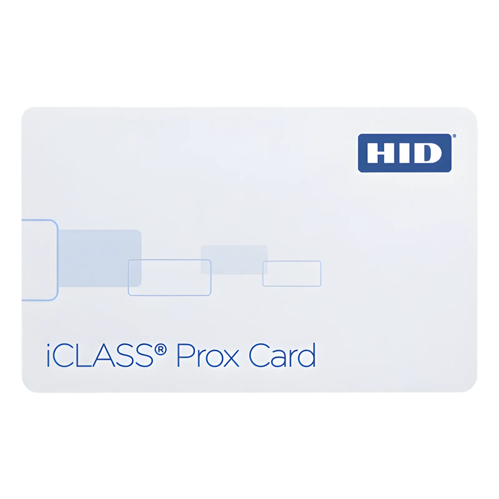 Tarjeta iCLASS+ Prox 2k con SIO/ Delgada / Garantía de por Vida/Delgada (imprimible)