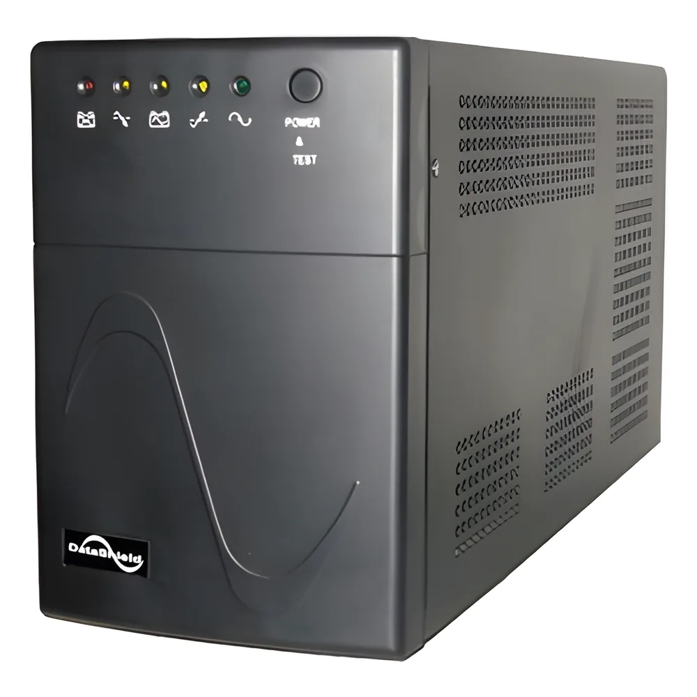 NO BREAK DE 1500VA/900W C/SOFTWARE 6 CONTACTOS