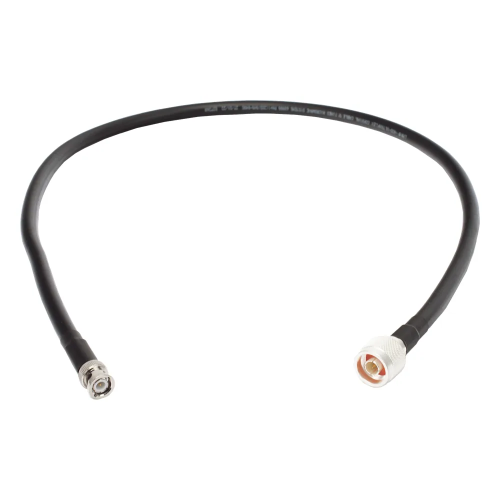 Jumper de 83 cm. con Cable Coaxial LMR400 conectores BNC/N