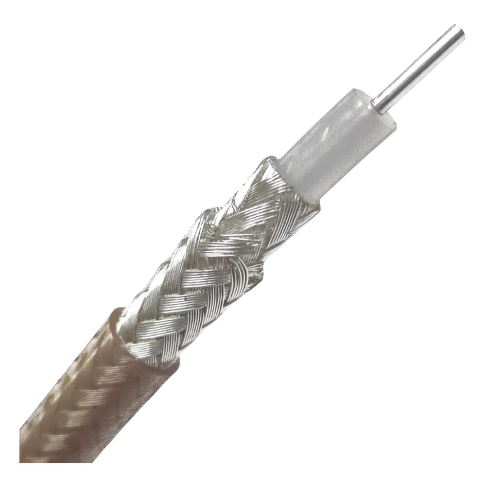Metro de Cable Coaxial RG-142, MIL-C-17, 50 Ohms