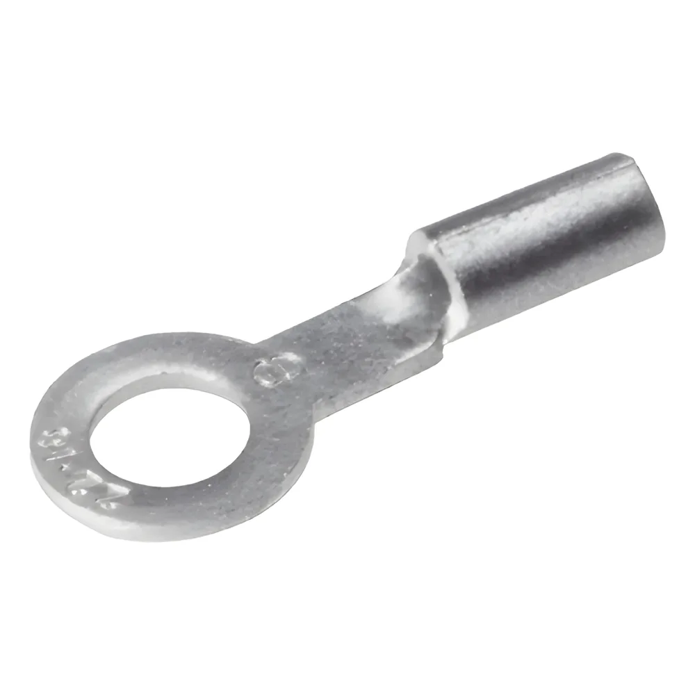 Zapata Terminal de Ojillo para Tornillo 5/32 in (4 mm) calibre 16-14 AWG.