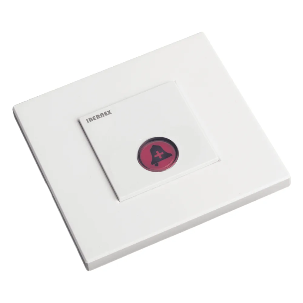 Botón de Llamada Iluminado con Lector RFID 125 KHz, BUS RS485, Compatible con NX0019/B, NX0015 Y NX1021