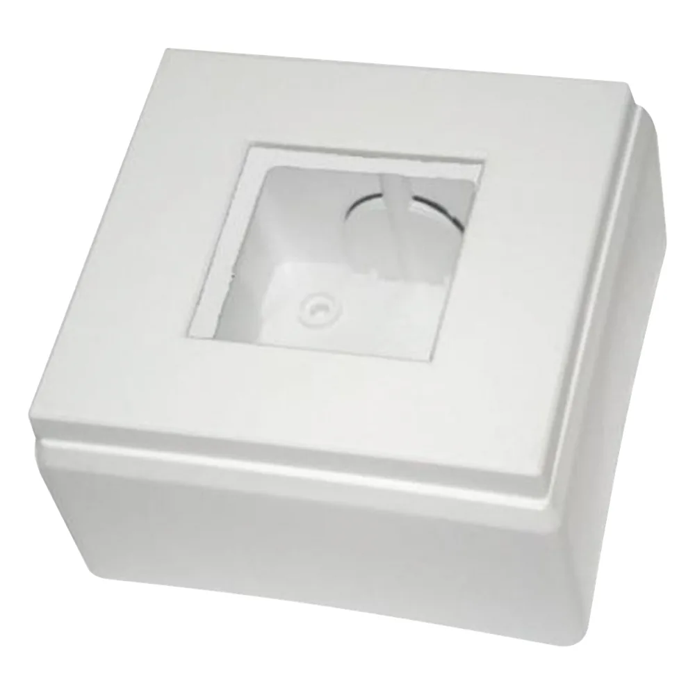 Caja de Superficie para Modulos de Ibernex, Incluye Marco Embellecedor NX9003
