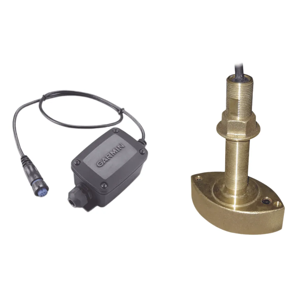 Kit de transductor B45 a cable pelado de 10 m y block de conexiones de 8 pin para sondas GARMIN.