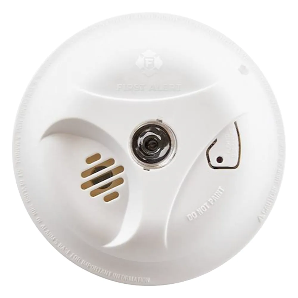 Detector de Humo Autónomo, No Requiere Panel, LED de Escape, Sensor por Ionización, Batería 9 V reemplazable