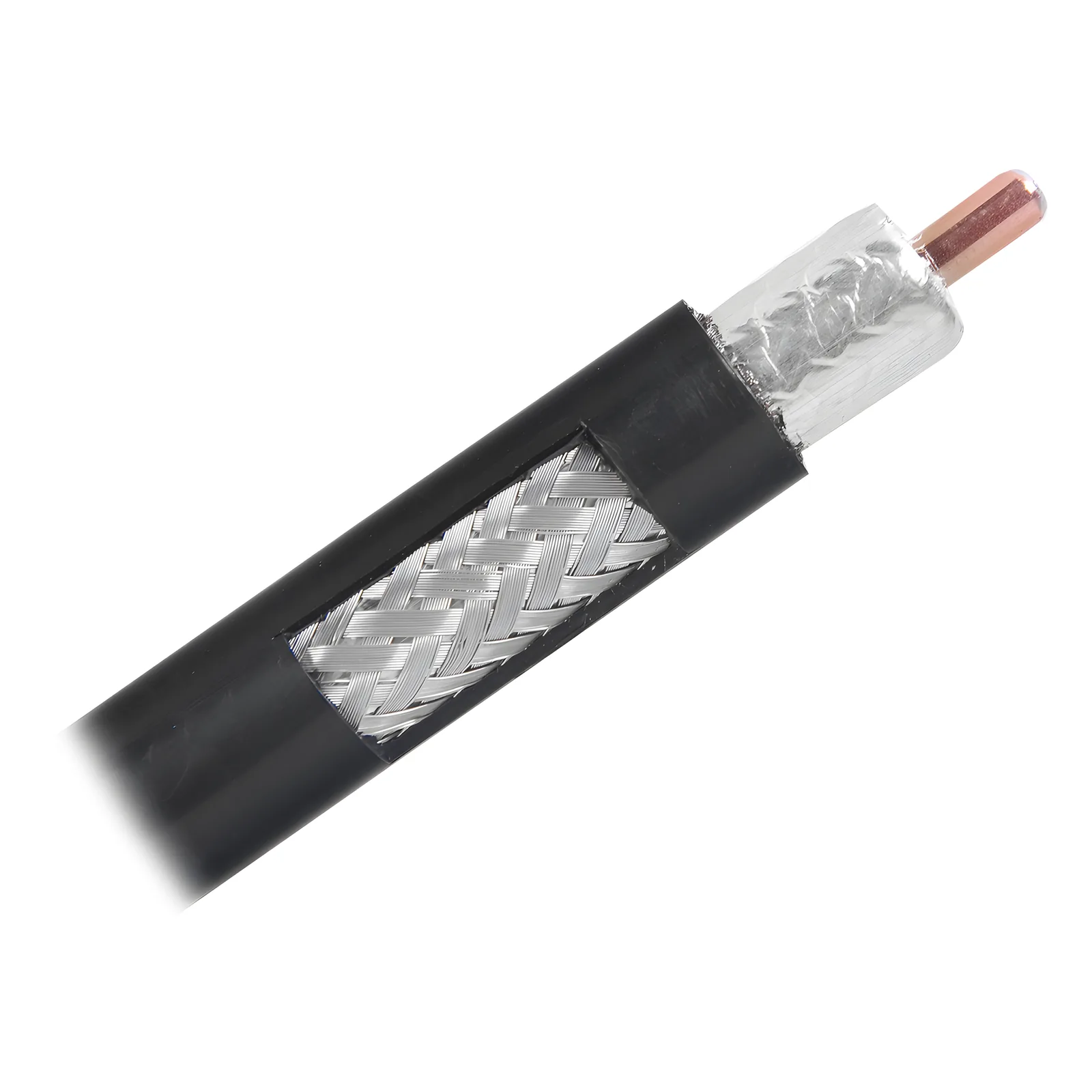 Metro de Cable Coaxial de 75 Ohms de Baja Pérdida, LMR600-75