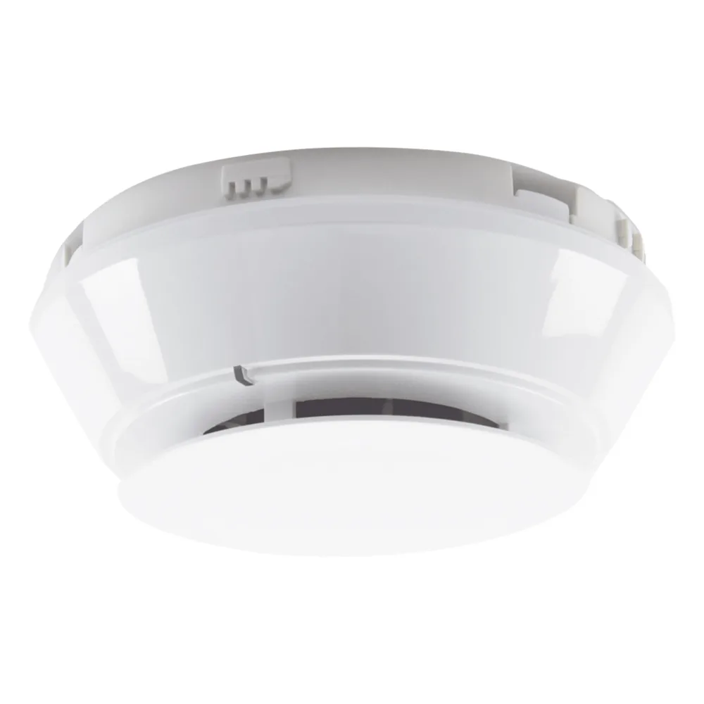 Detector fotoeléctrico de humo direccionable de muy alta sensibilidad, tecnología VIEW®, protocolo FlashScan®/CLIP, color blanco