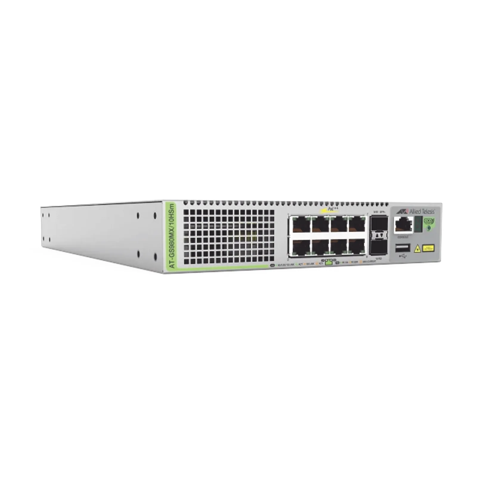 Switch Stackable L3, 8x Multi-Gigabit 100M/1/2.5/5G PoE++, 2x SFP+