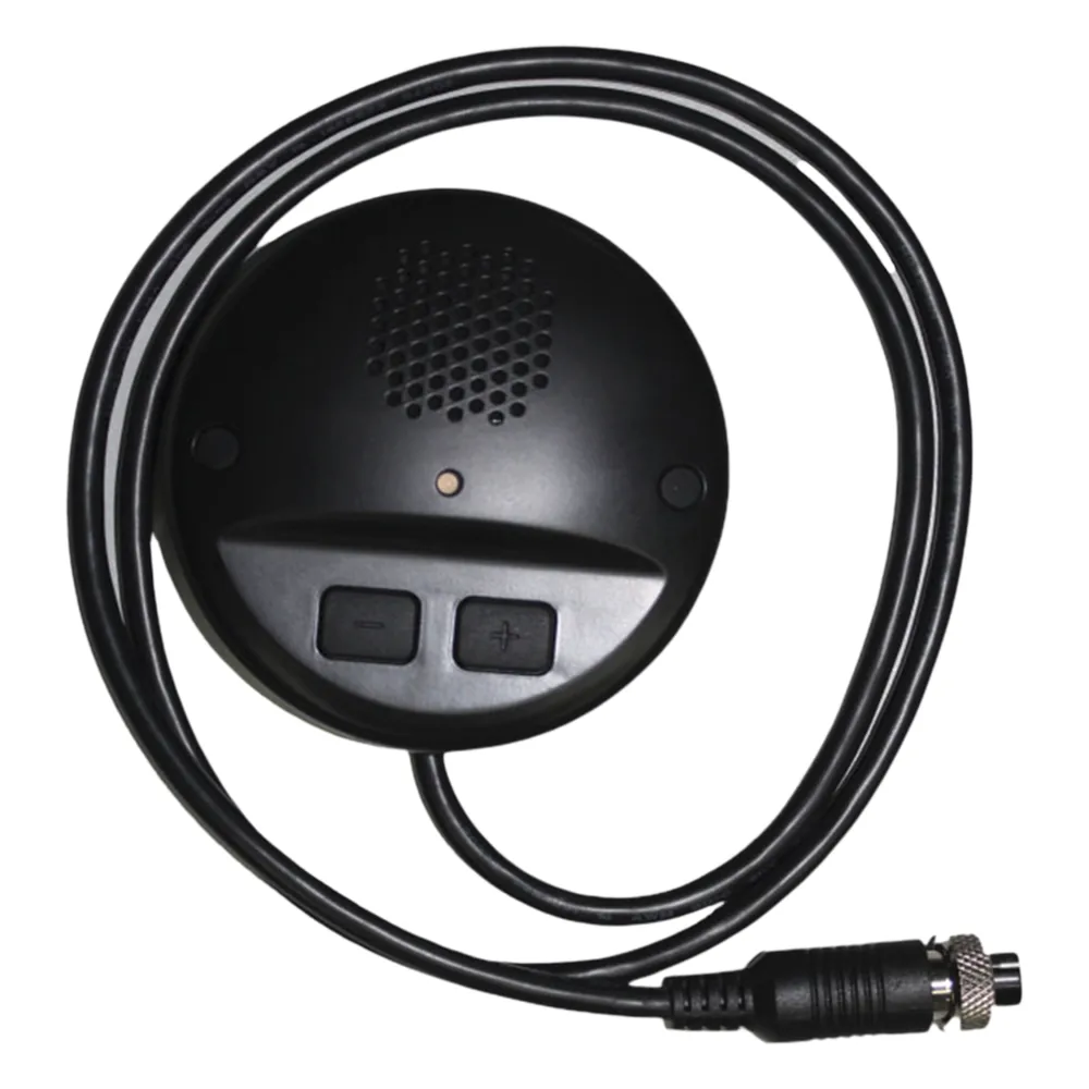 Accesorio para Audio de 2 Vías / Compatible con DVR Movil HIKVISION / Conector Tipo Aviación / DS-MP5604 / DS-MP5604-SD/GLF/WI58 /