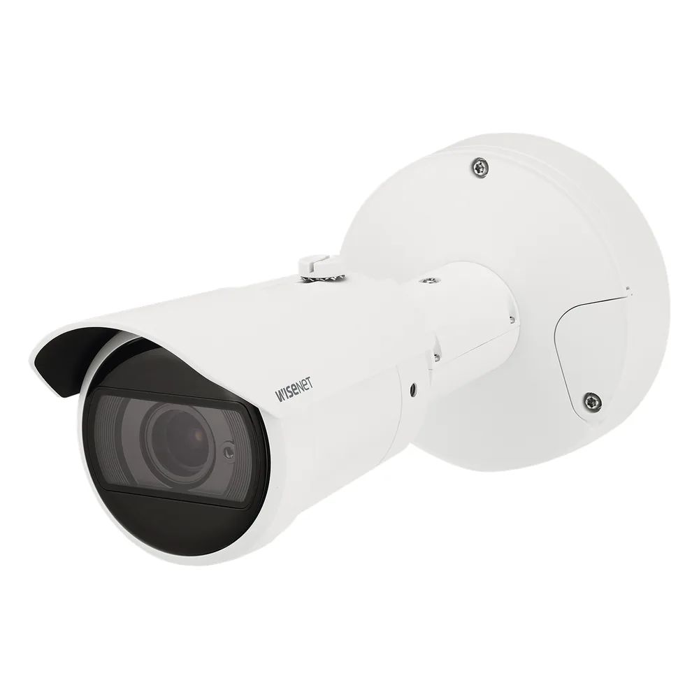 Camara Bala IP 6MP con IA / Lente Motorizado 4.4 a 9.3mm / WDR 120dB / H.265 / RanuraSD / Protección IP67 IK10 NEMA4X /IR 40m