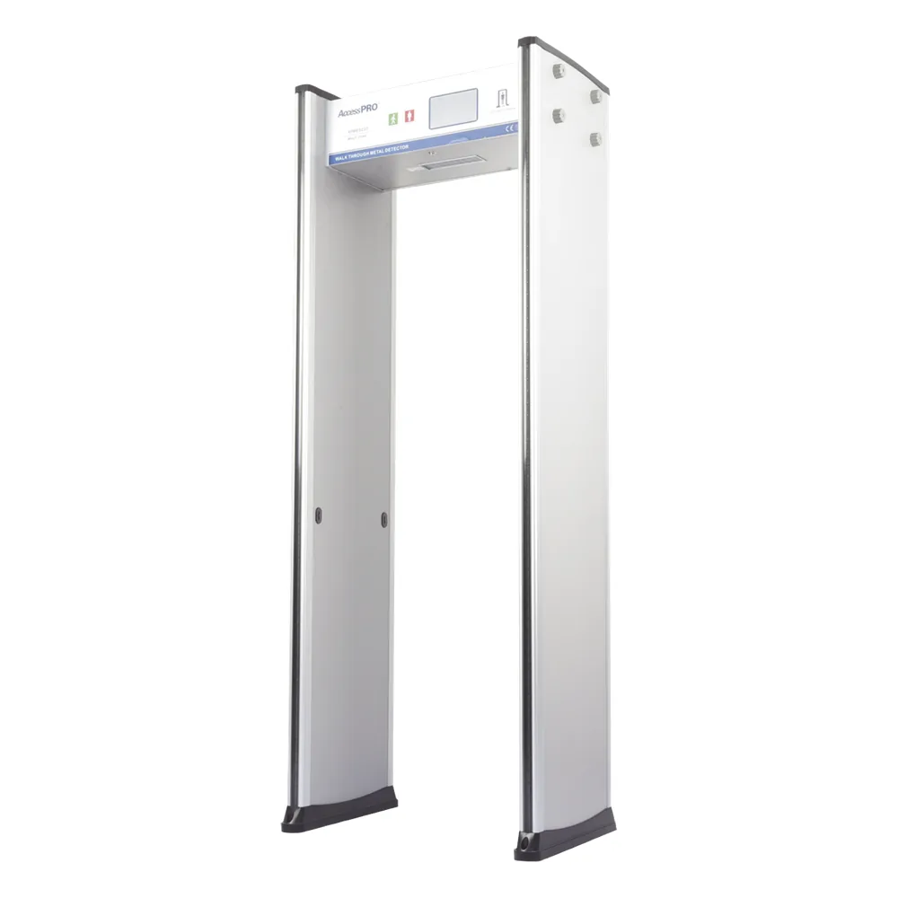 Detector de Metales de 33 zonas/ Uso en Interior/Programación por Touch Screen / Contador de Personas